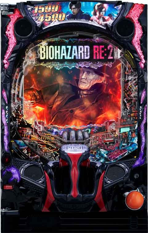 PバイオハザードRE:2