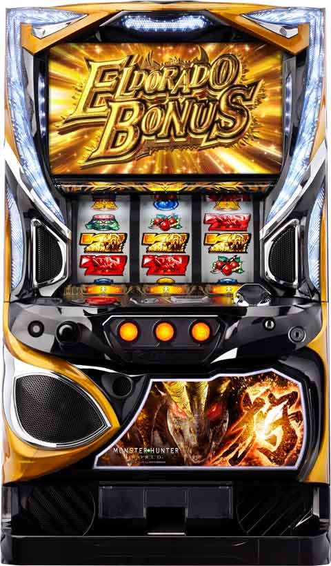 パチスロモンスターハンター:ワールドTM 黄金狩猟