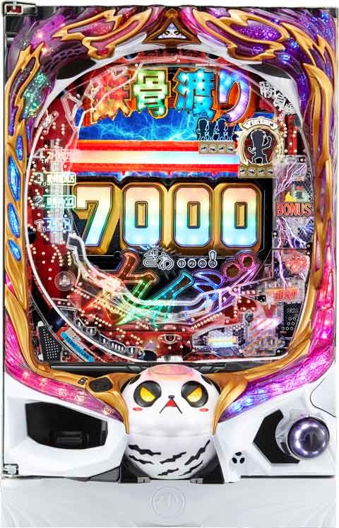 Pカイジ鉄骨渡り 勝負編7000