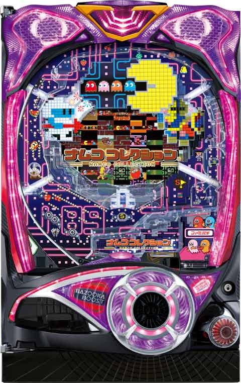 パチンコ　PAナムココレクション89ver.