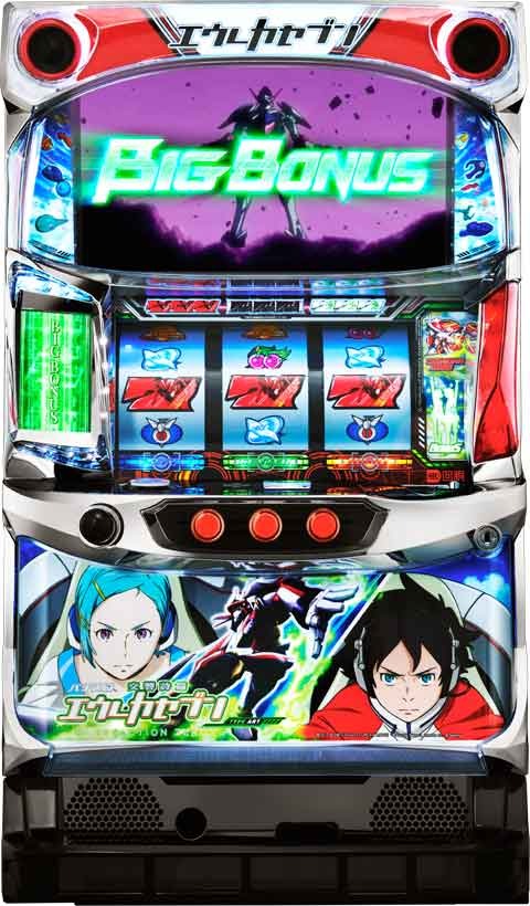 パチスロ交響詩篇エウレカセブンHI‐EVOLUTION ZERO TYPE‐ART