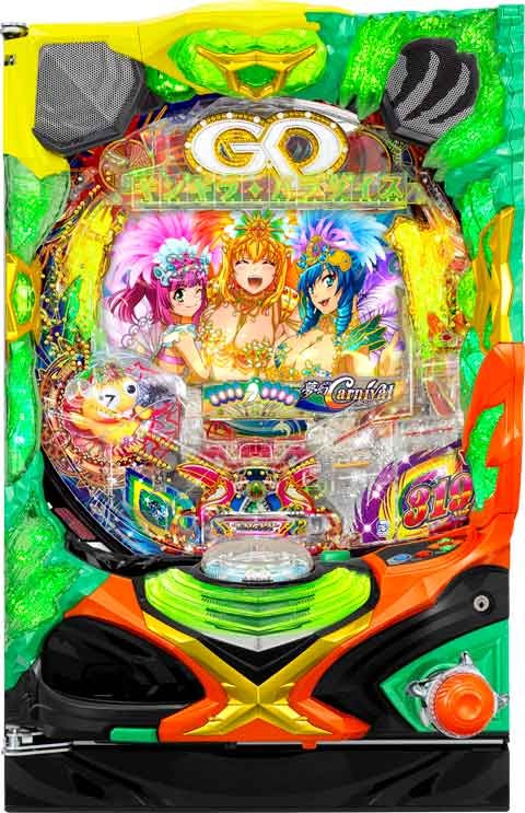 Ｐギンギラパラダイス　夢幻カーニバル　３１９ｖｅｒ．