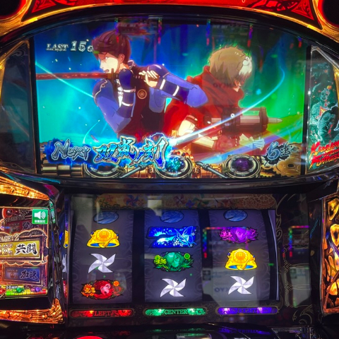 パチスロ甲鉄城のカバネリオールスター目