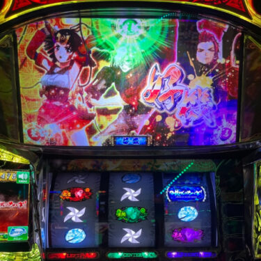 パチスロ甲鉄城のカバネリオールスター目