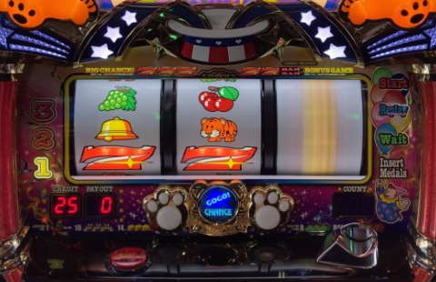 マイジャグラー青ペカ