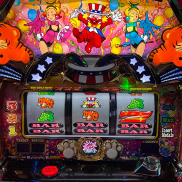 マイジャグラー5BAR揃いピンク枠ペカ