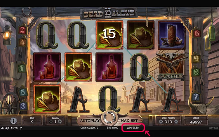 勝利の仕組み/ペイラインは何ですか?