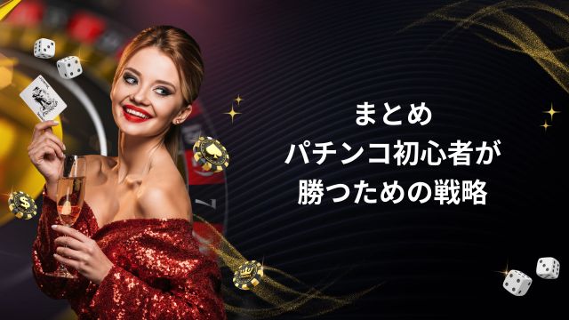 まとめ：パチンコ初心者が勝つための戦略！