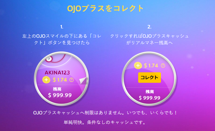 PlayOJOカジノのボーナスは、賭け条件なしで最大50回のフリースピンを提供し、全く新しい体験をさせてくれます！