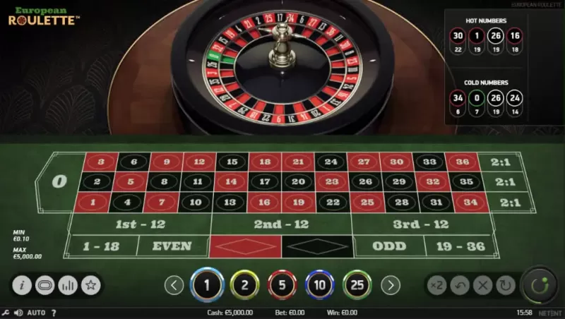 ネットカジノのカジノゲーム：スロット以外にもこんなゲームが楽しめる
