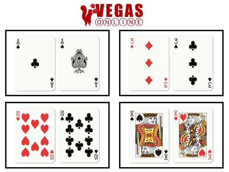 バカラでペアとみなされる条件