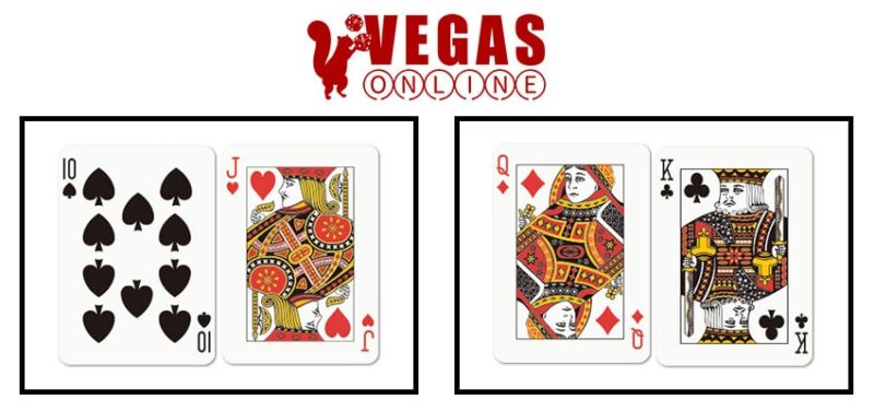 バカラでペアとみなされる条件